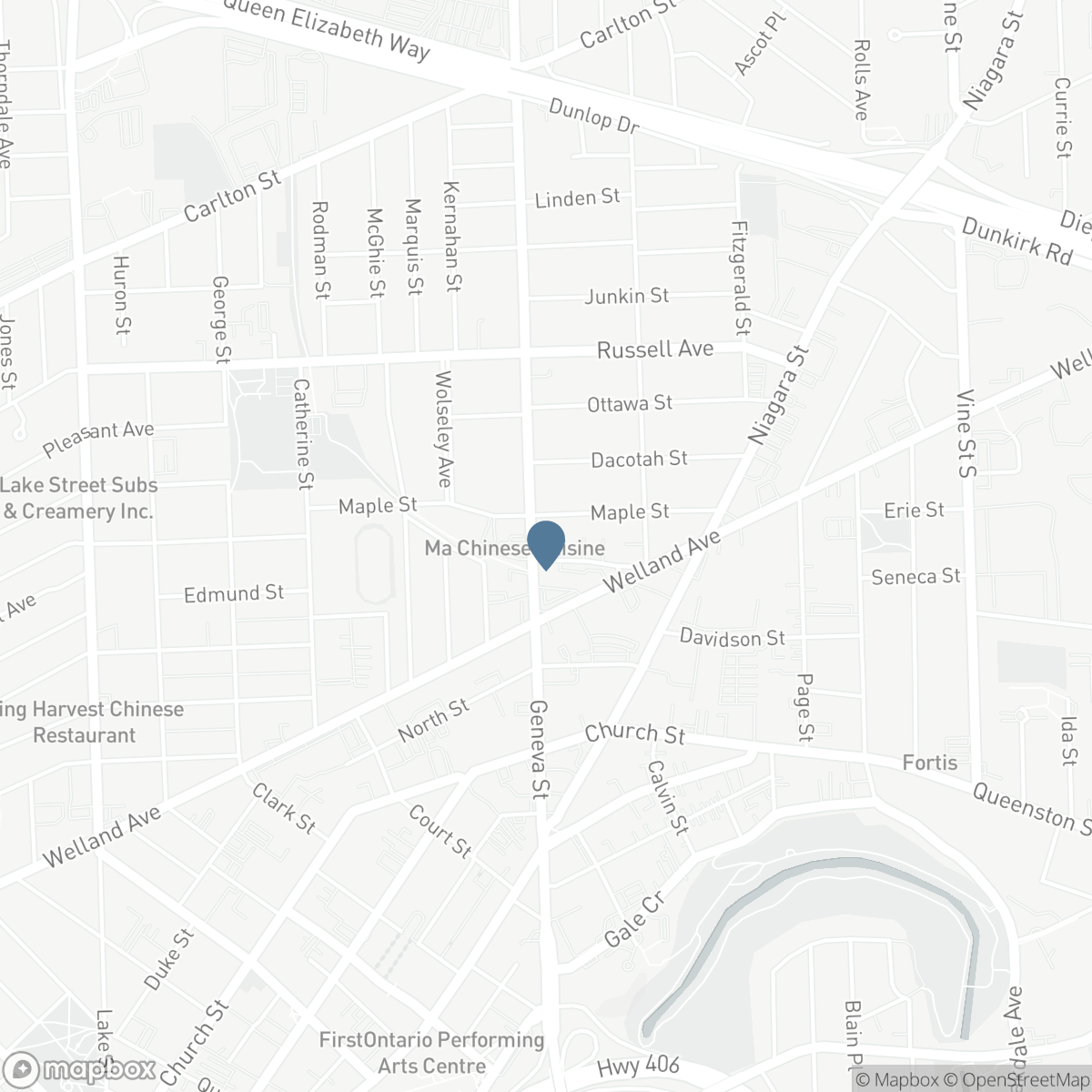 128 GENEVA STREET, St. Catharines, Ontario L2R 4N6